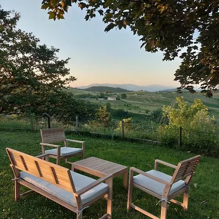 فندق مبيت وإفطار Bagno Di Bosco غوبيو