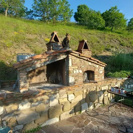 לינה וארוחת בוקר Bagno Di Bosco
