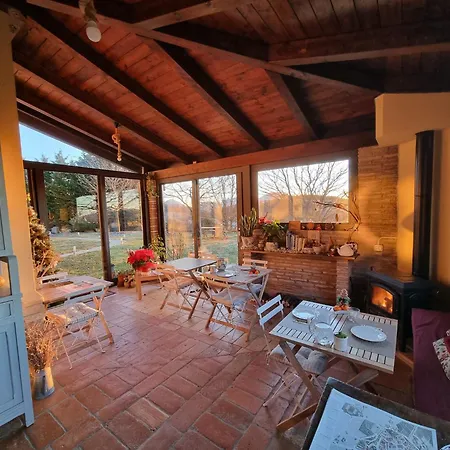 Bagno Di Bosco B&B 구비오