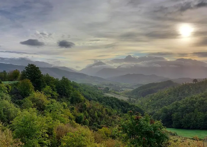 לינה וארוחת בוקר Bagno Di Bosco
