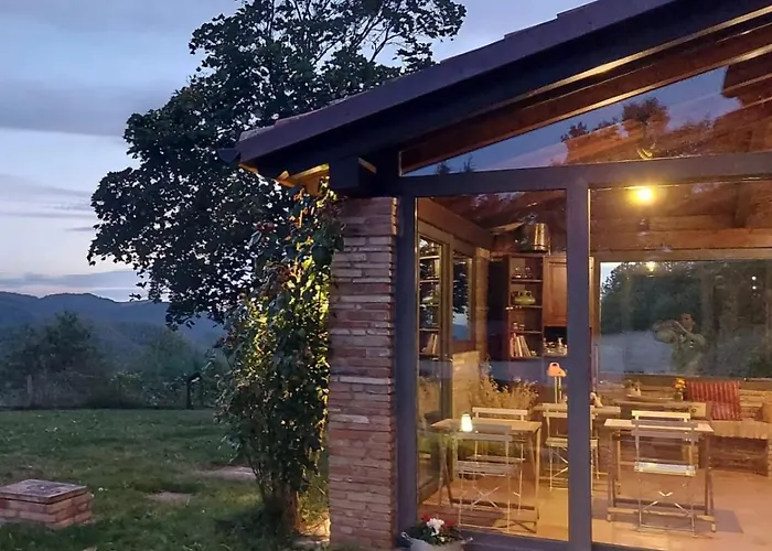 Bagno Di Bosco לינה וארוחת בוקר גוביו