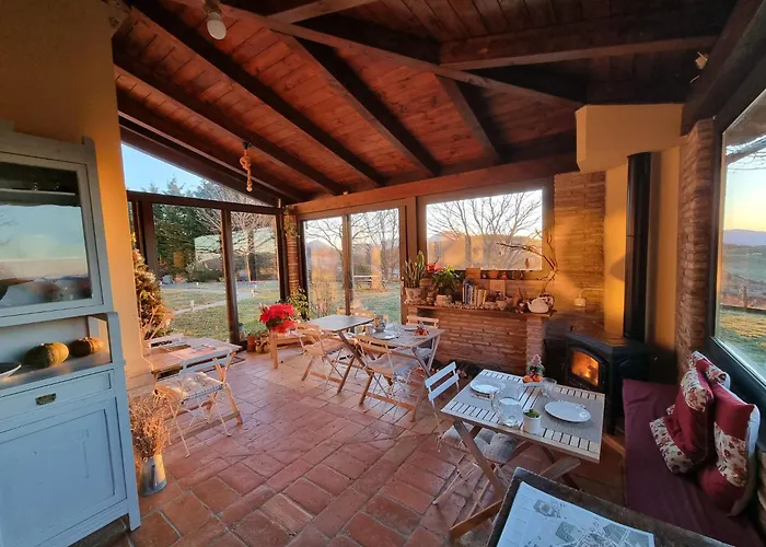 Bagno Di Bosco לינה וארוחת בוקר גוביו