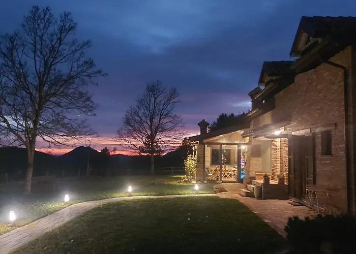 Bagno Di Bosco לינה וארוחת בוקר 3*